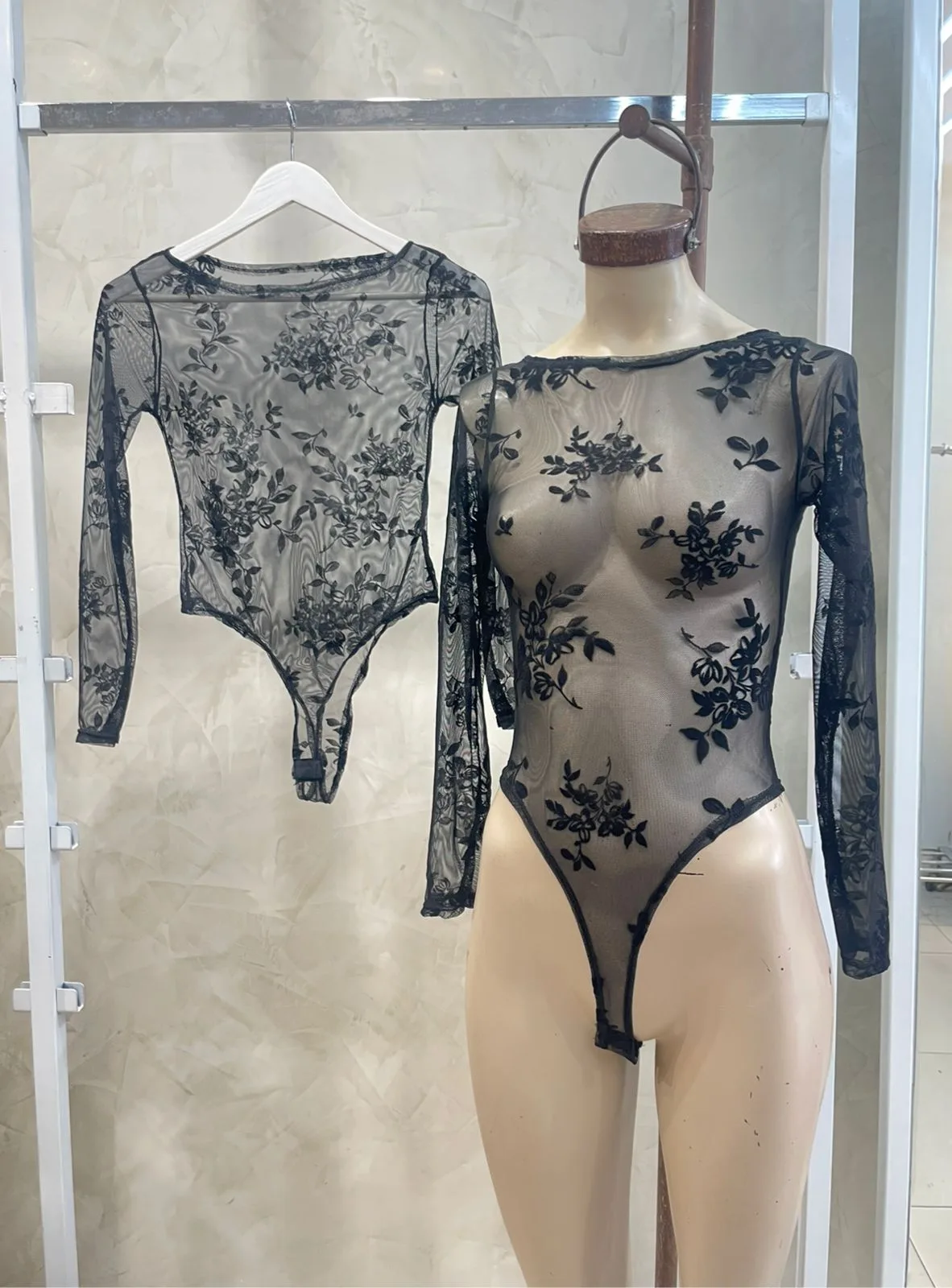 Body bote Flor ( Tull)