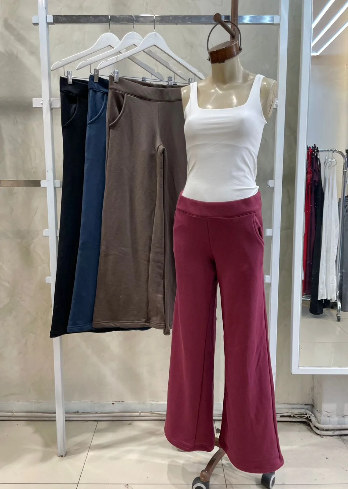 Jogging Carol (Rústico)