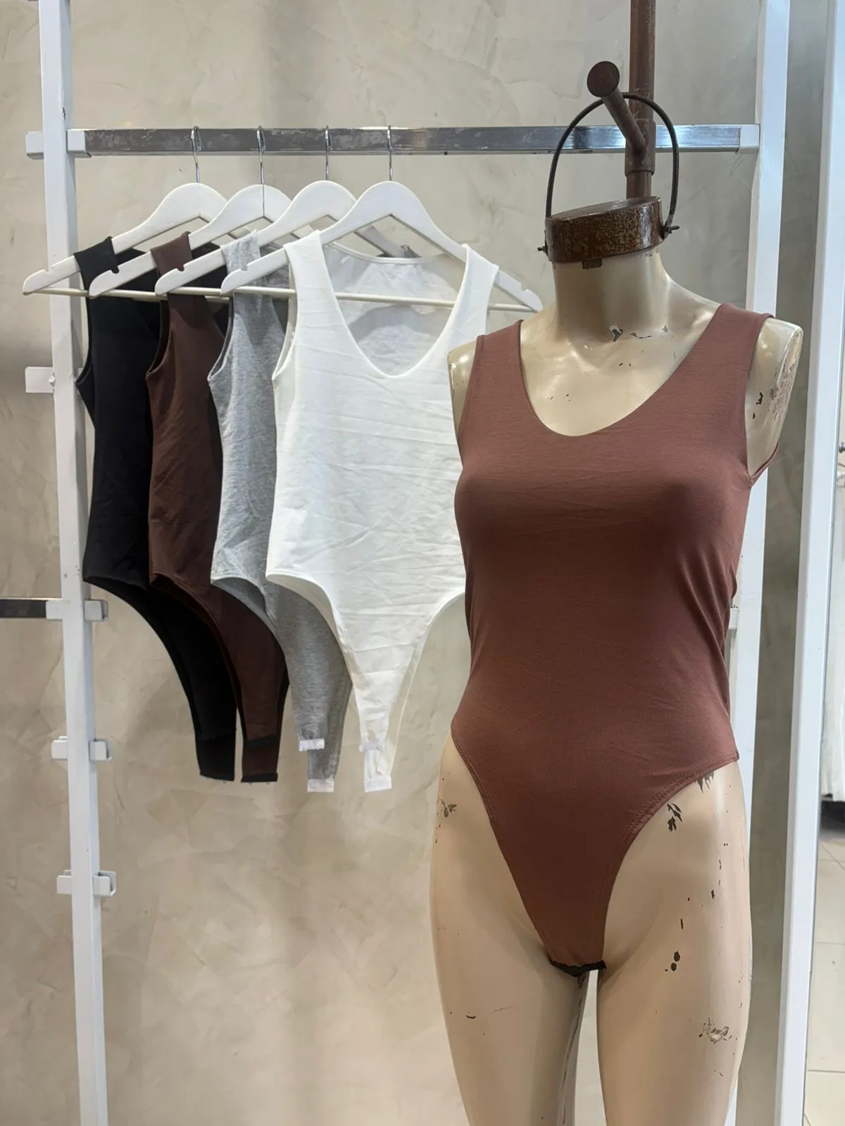 Body v (Algodón lycra)