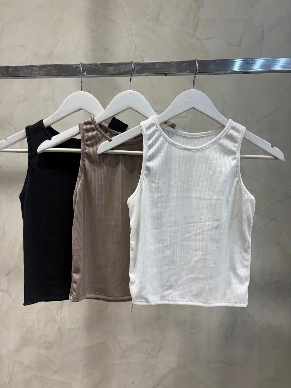 Musculosa cuello redondo (morley)