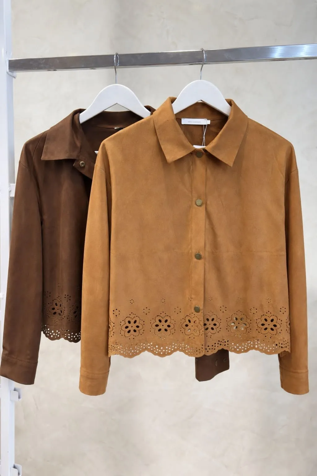 Camisa gamuzado (Importado)