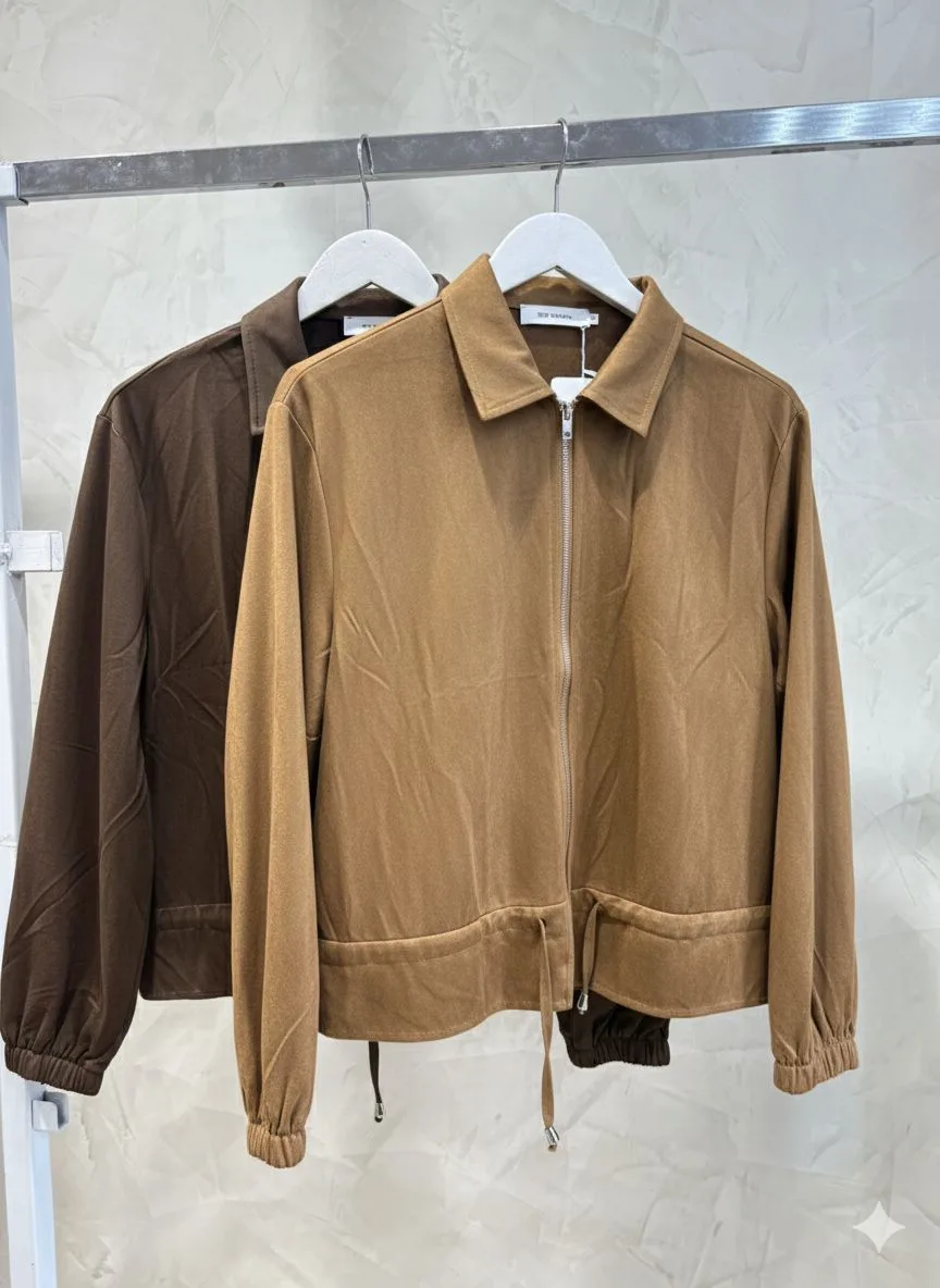 Campera ariadna gamuzado (Importado)