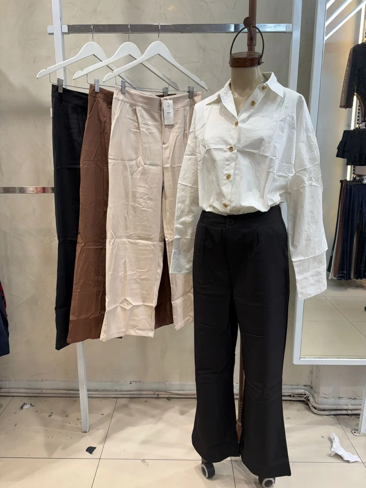 Pantalón sastrero rosi (Importado)