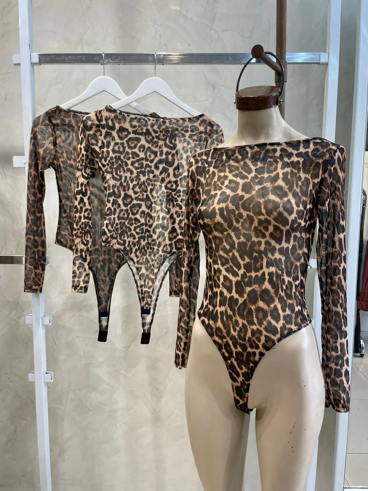 Body bote (tull liso/animal print)