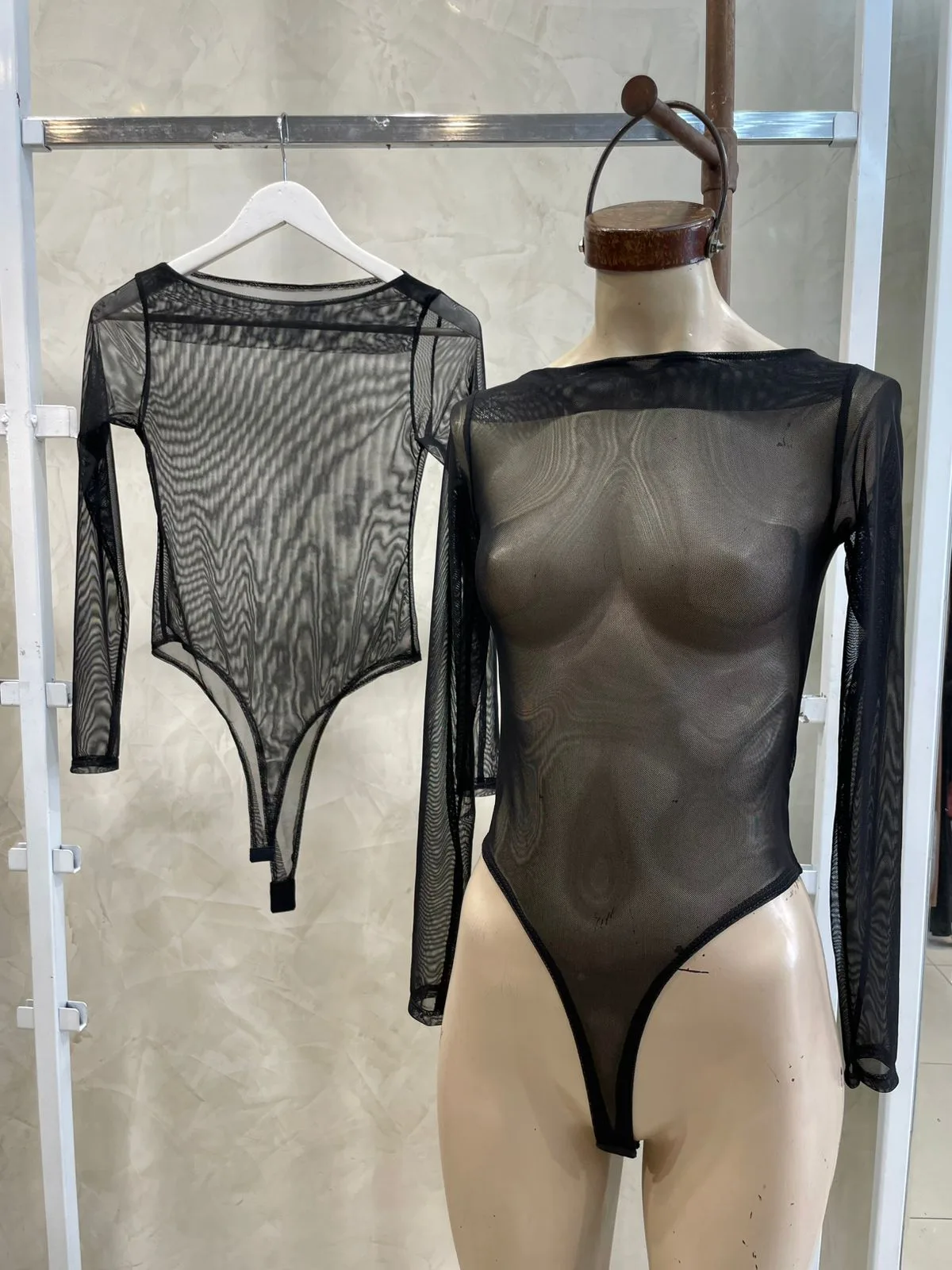 Body Cuello Bote (Tull liso)