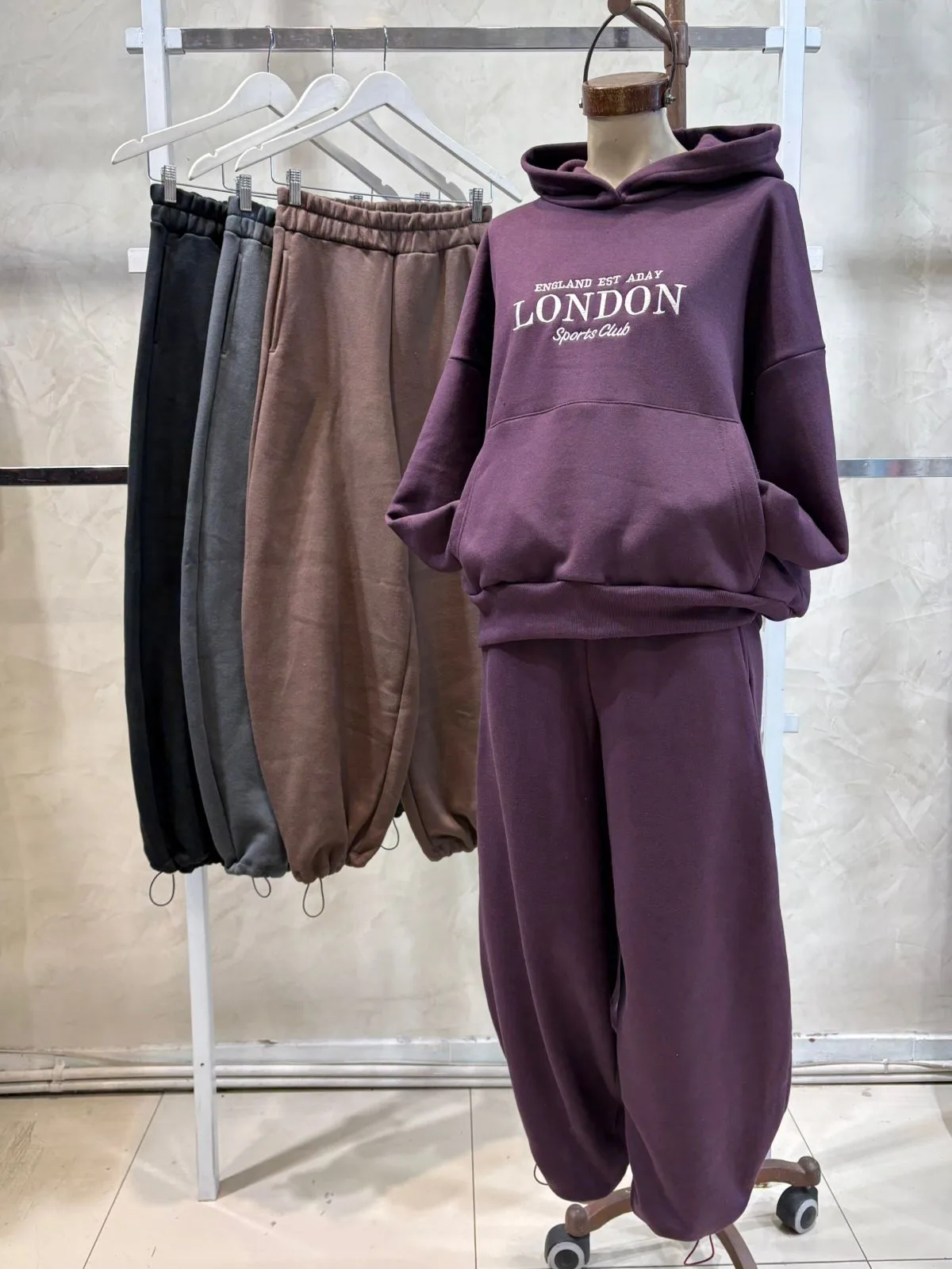 Jogging Barrel Regulador (Friza)