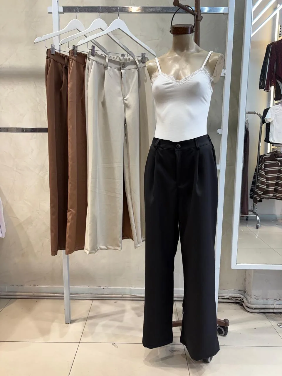 Pantalón Pinza c/Elástico - Sastrero