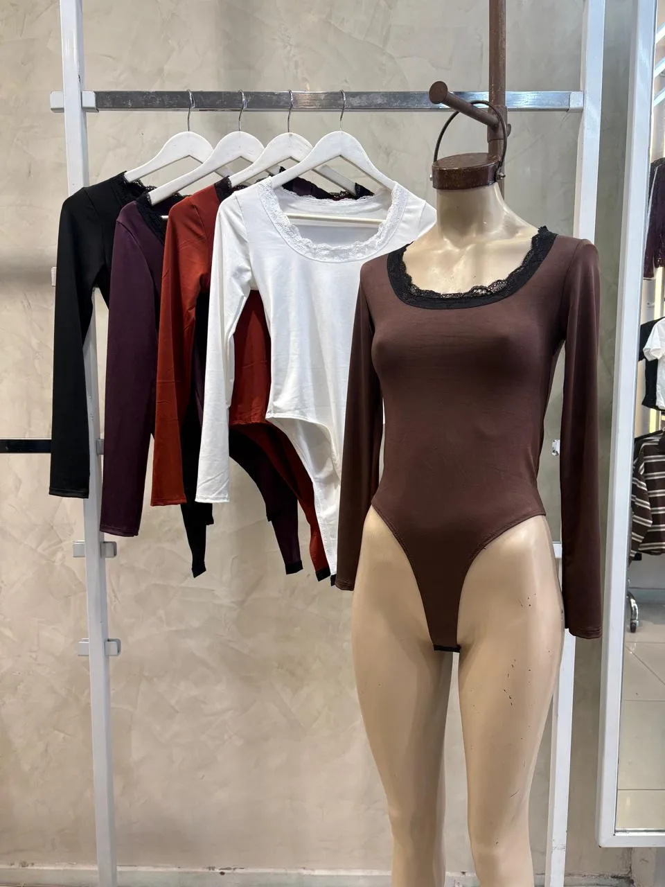 Body M/L Puntilla (Microfibra)