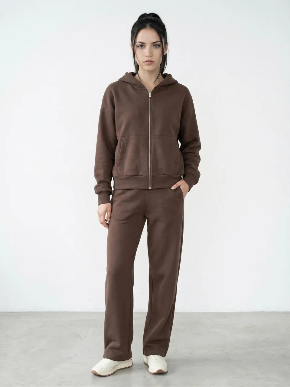 Campera Capucha (Friza)