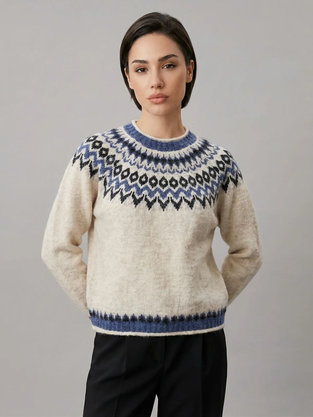 Sweater bariloche Importado