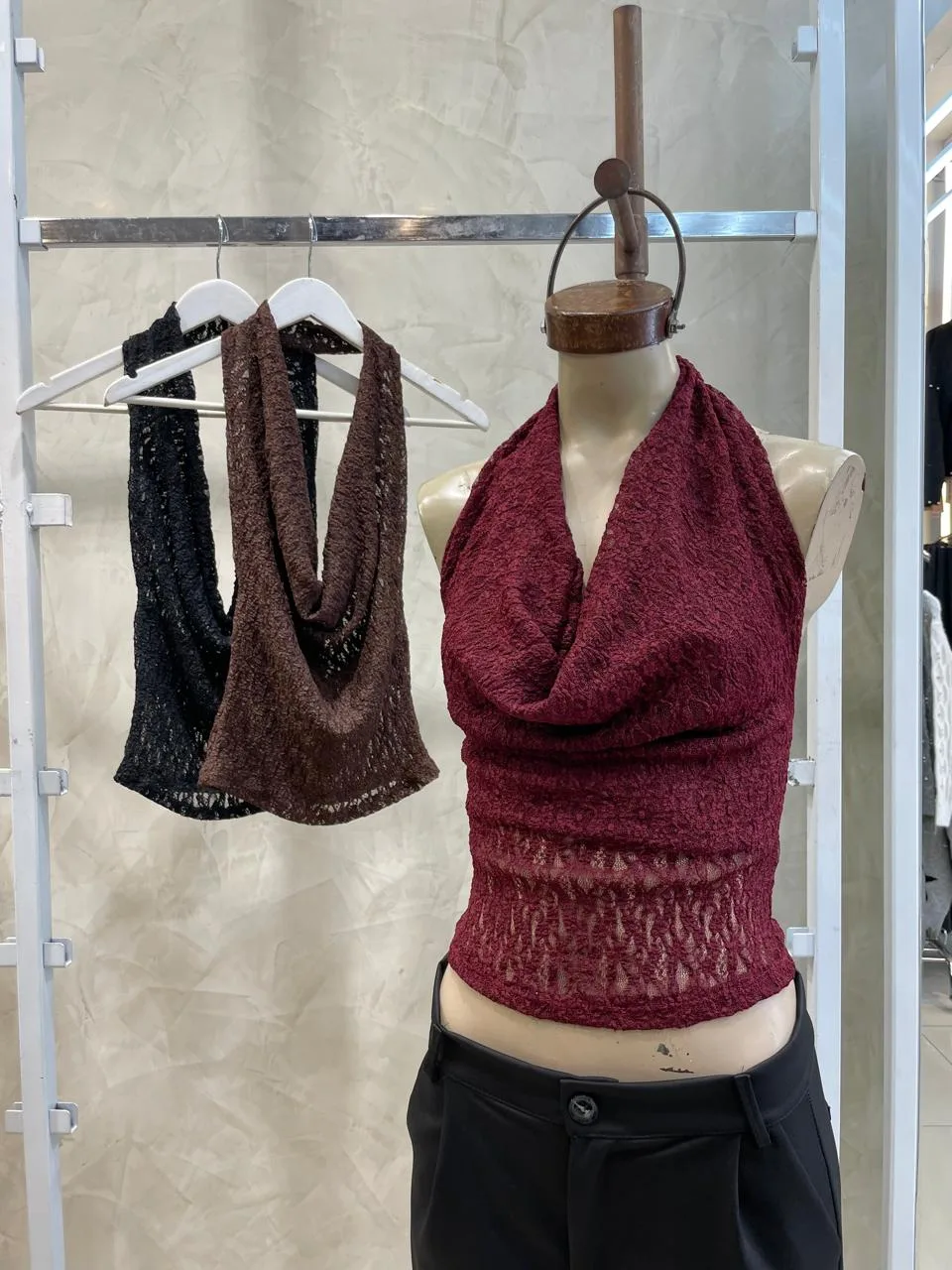 Top Buche (Encaje carmela)