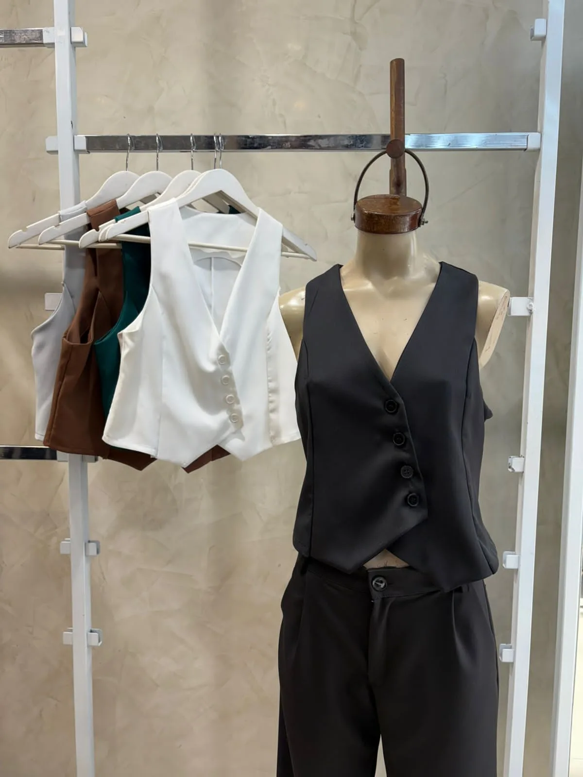 Chaleco cruzado (sastrero)