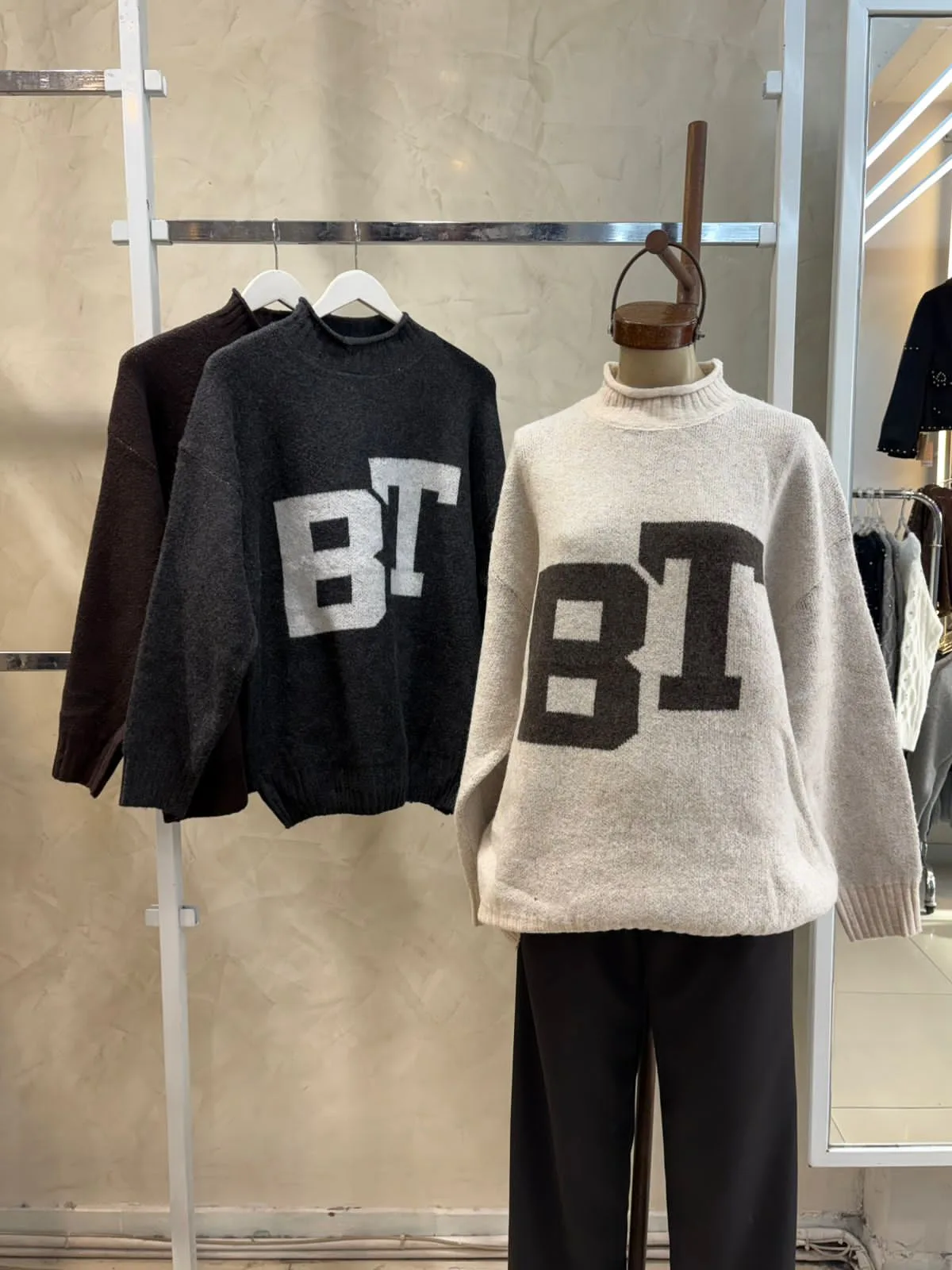 Maxi Sweater BT (importado)