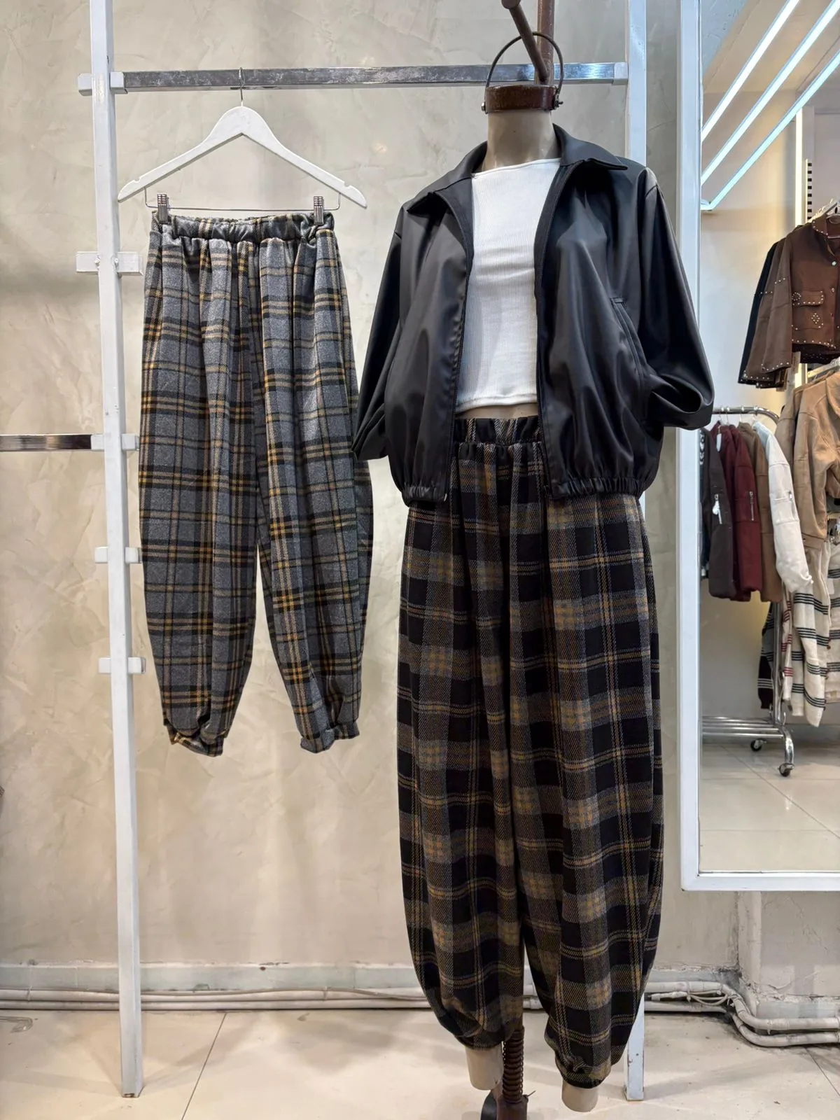 Babucha cuadrille (rústico)