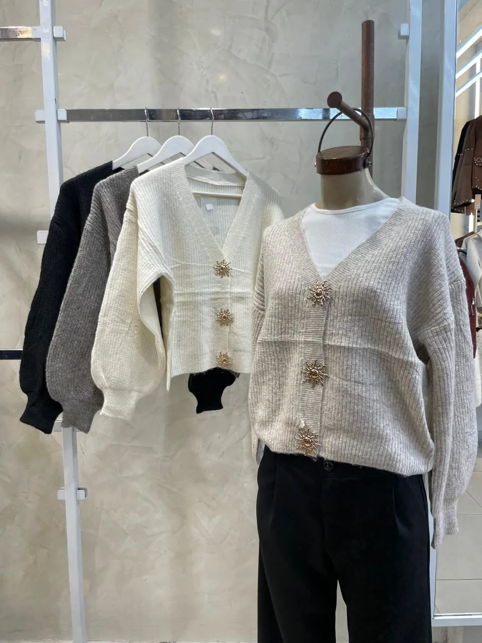 Cardigan Sol (importado)