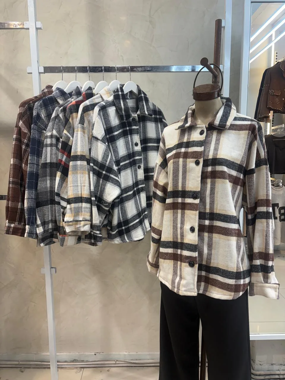 Camisaco s/bolsillo (Paño Cuadrilla)