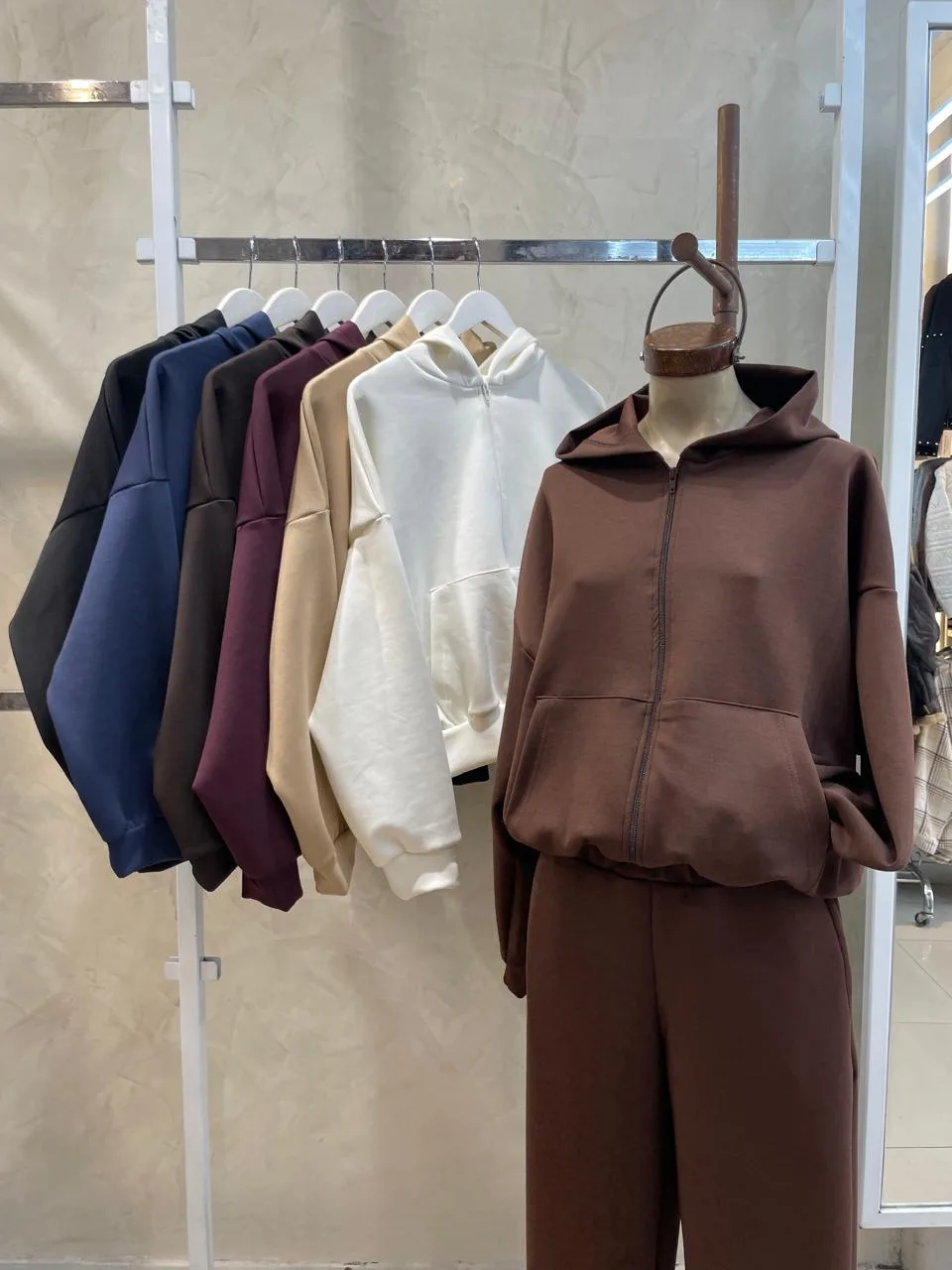 Campera Canguro (Friza Importada)