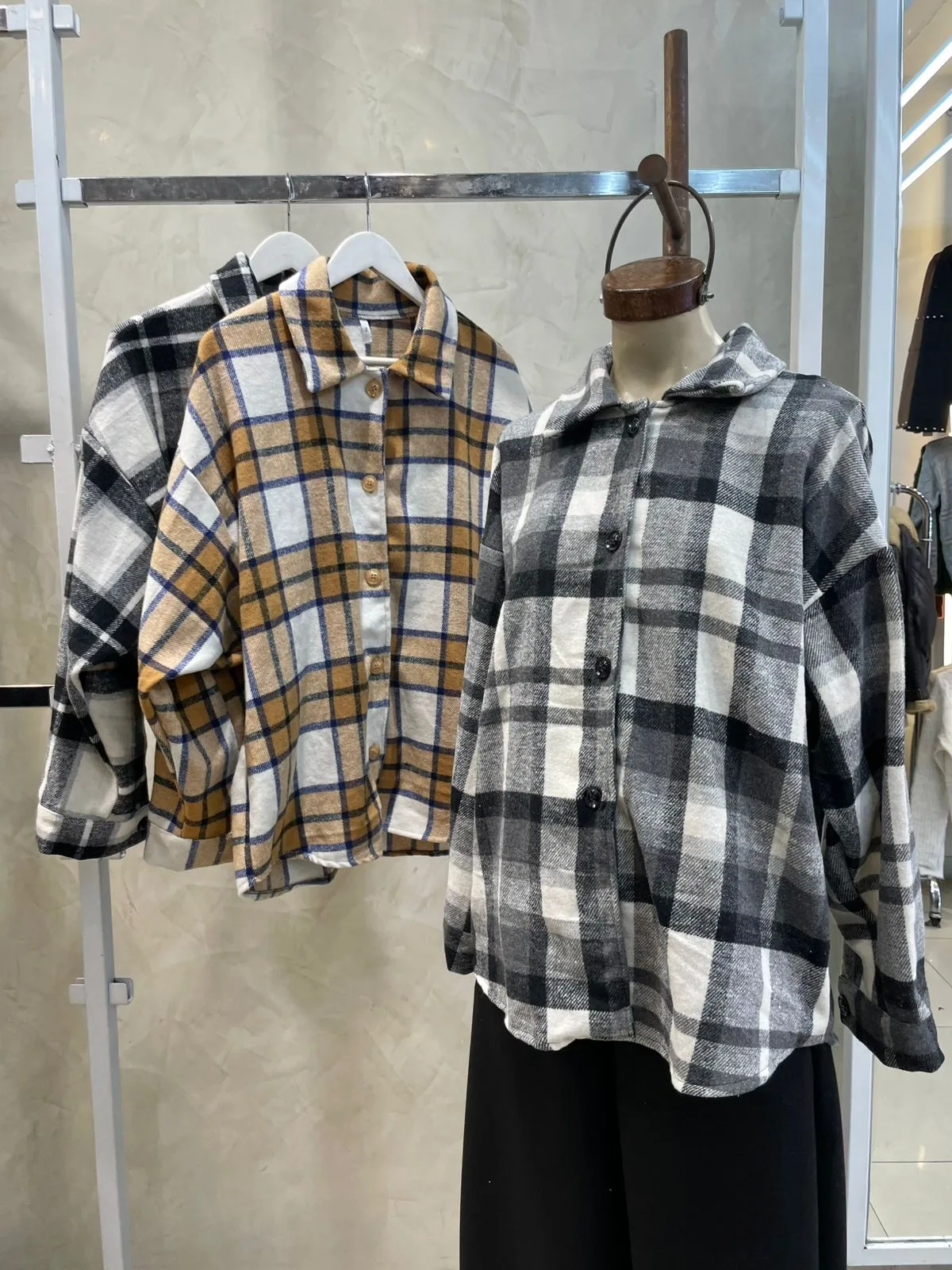 Camisaco s/bolsillo (Paño Cuadrilla)