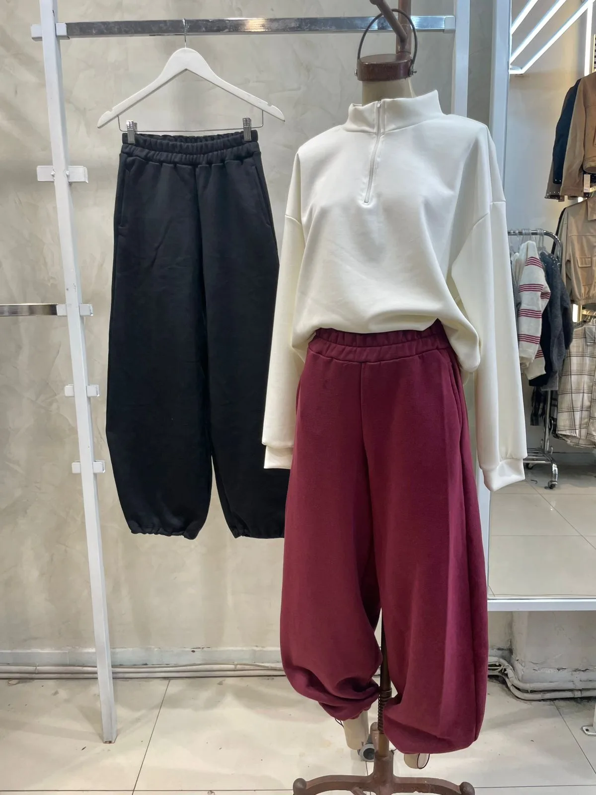 Jogging Barrel Regulador (Friza)