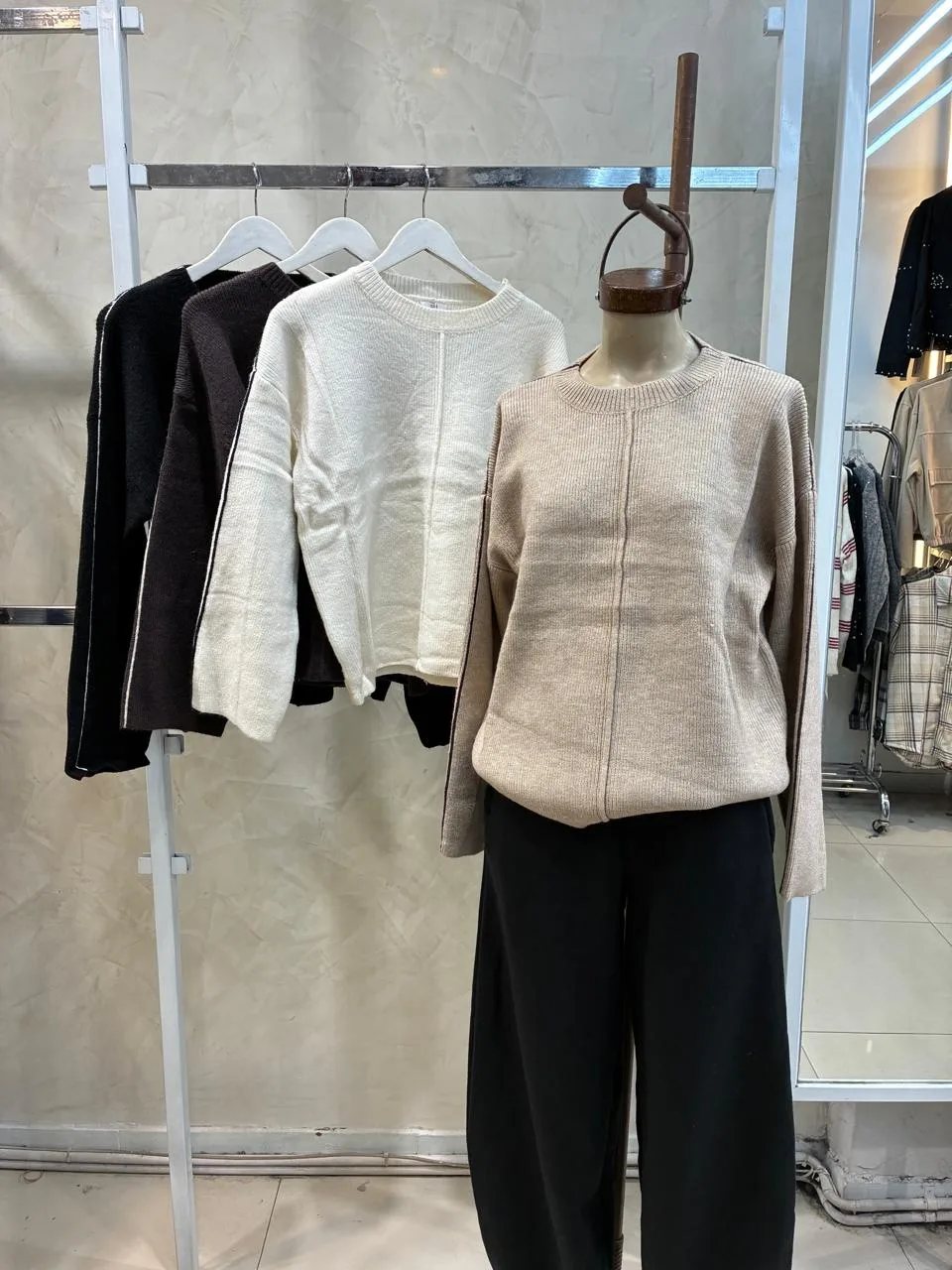 Alternative view of Sweater c/ costura (importado)