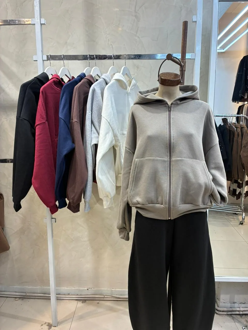 campera canguro (friza)