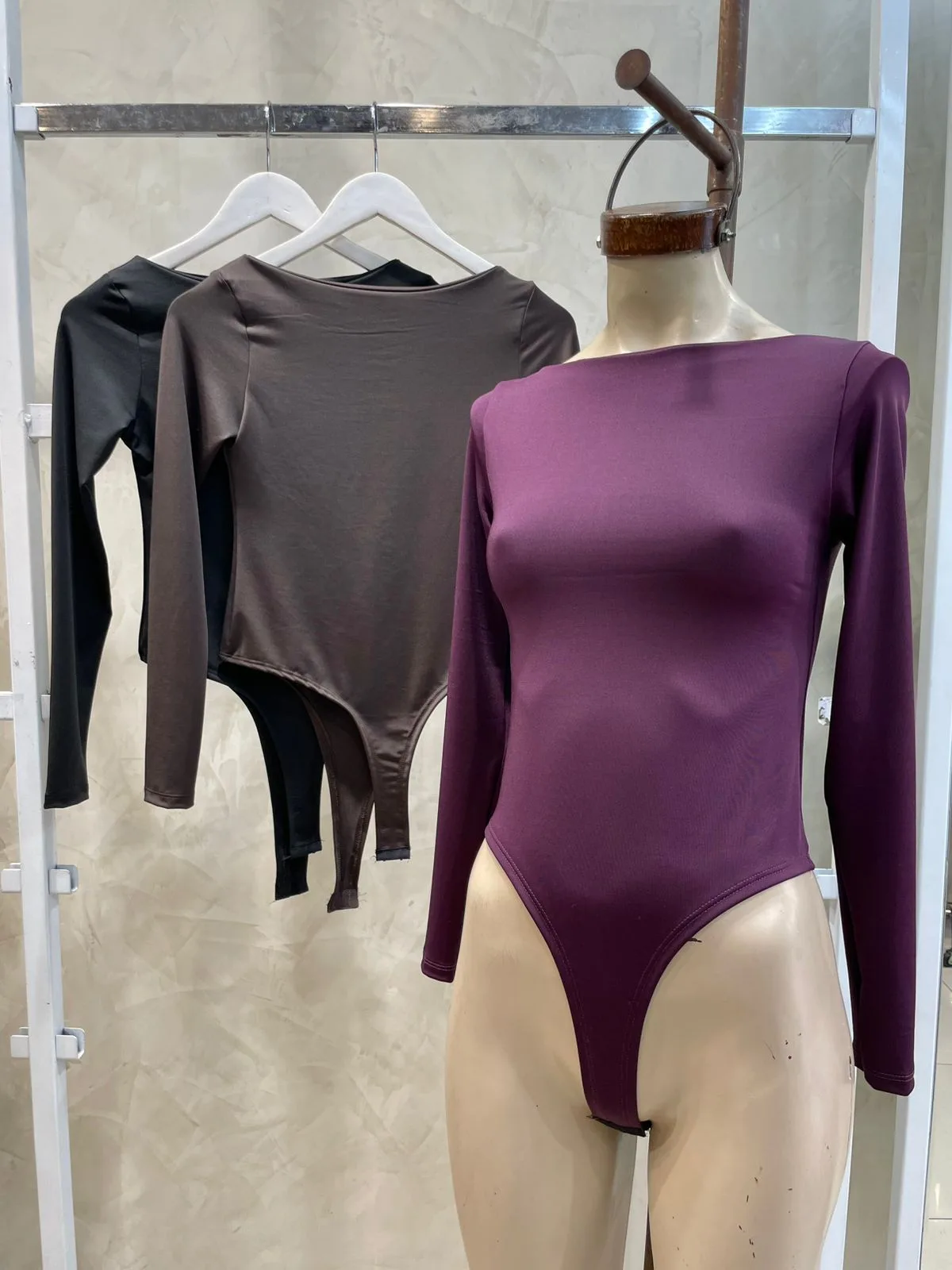 Body cuello bote (Microfibra)