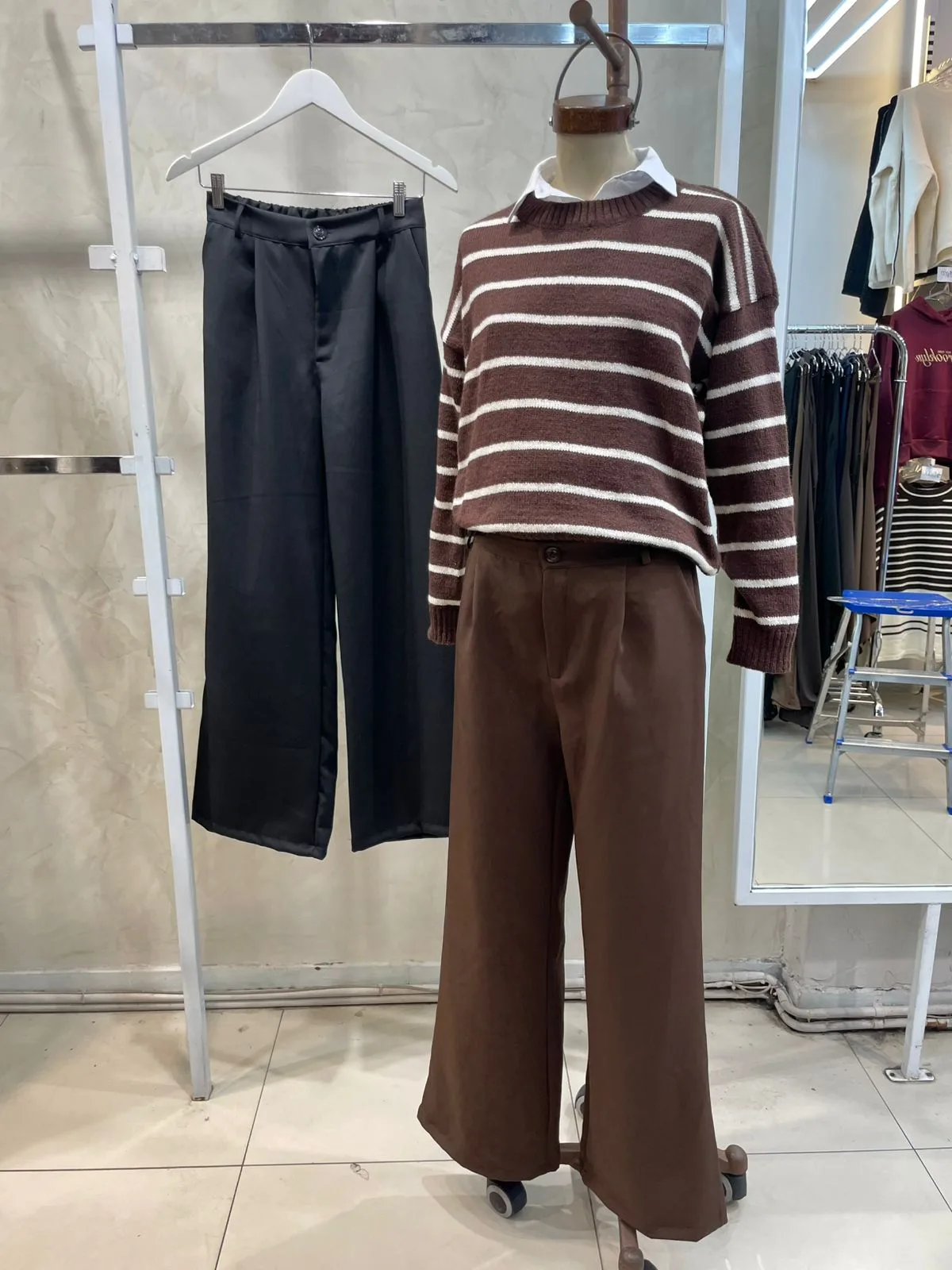 Alternative view of Pantalón Pinza c/Elástico - Sastrero