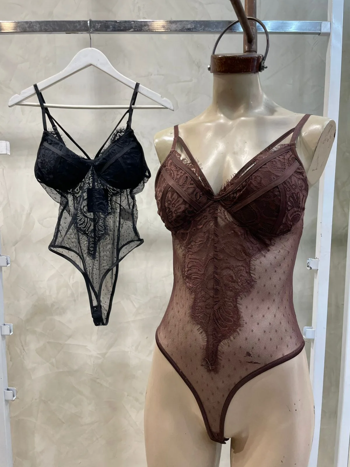 Body Encaje (Importado)
