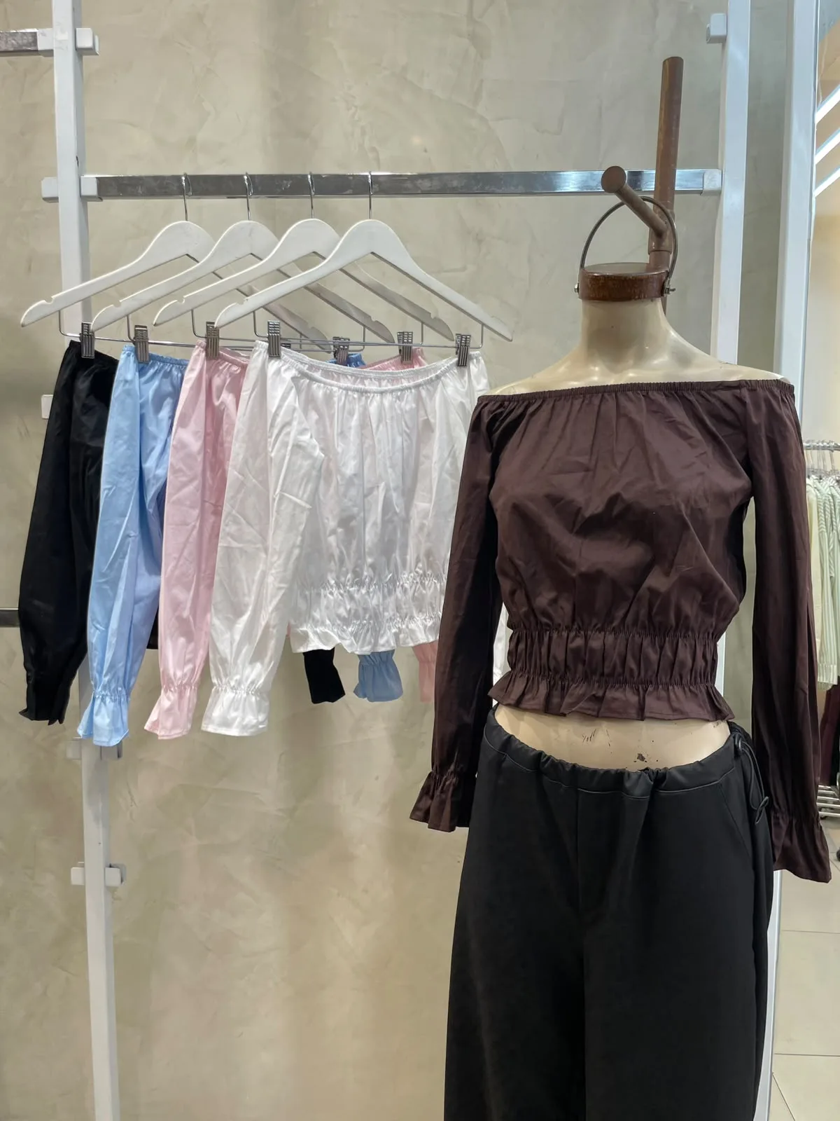 Alternative view of Blusa Volados (fibrana poplin)