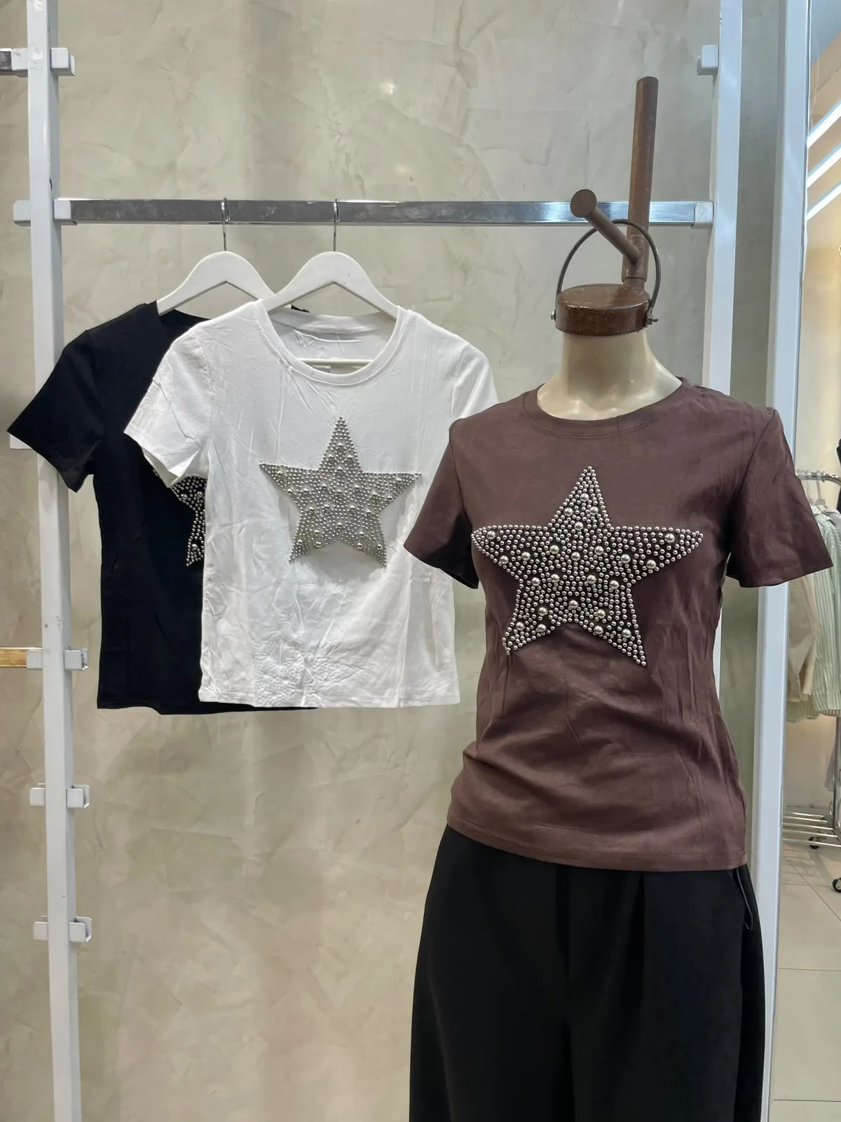 Remera MC Estrella (importado)