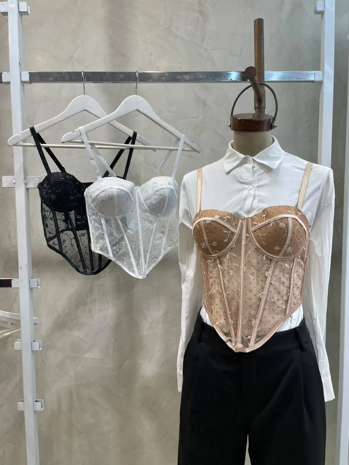 Corset Floreado (importado)