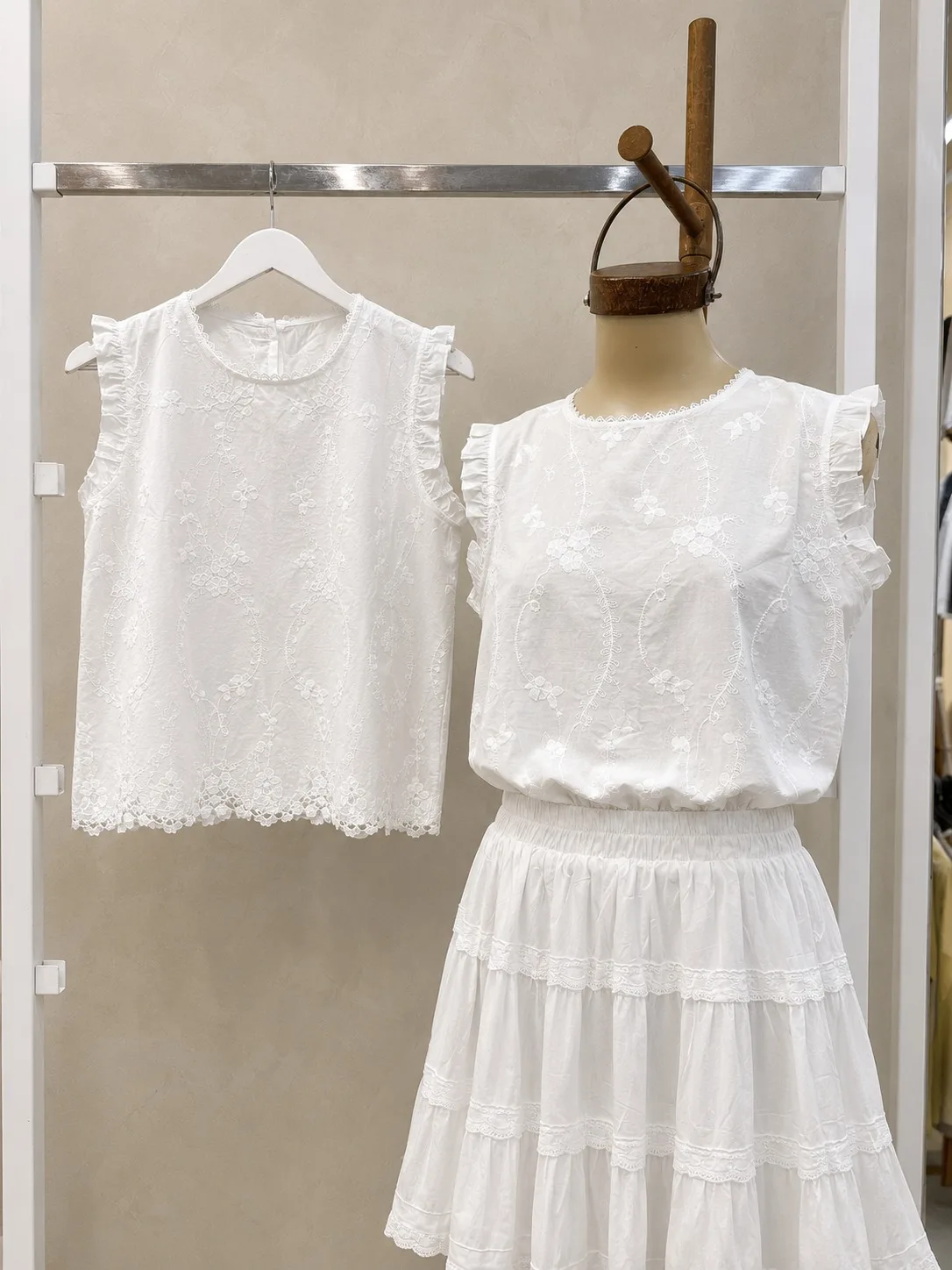 Blusa Bordado Brodery (importado)
