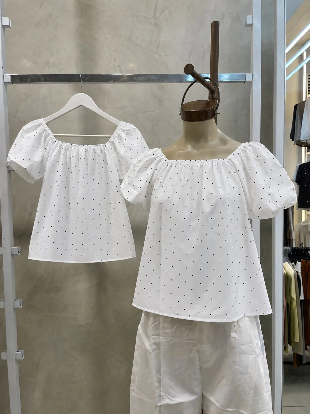 Blusa Manga Buche (importado)