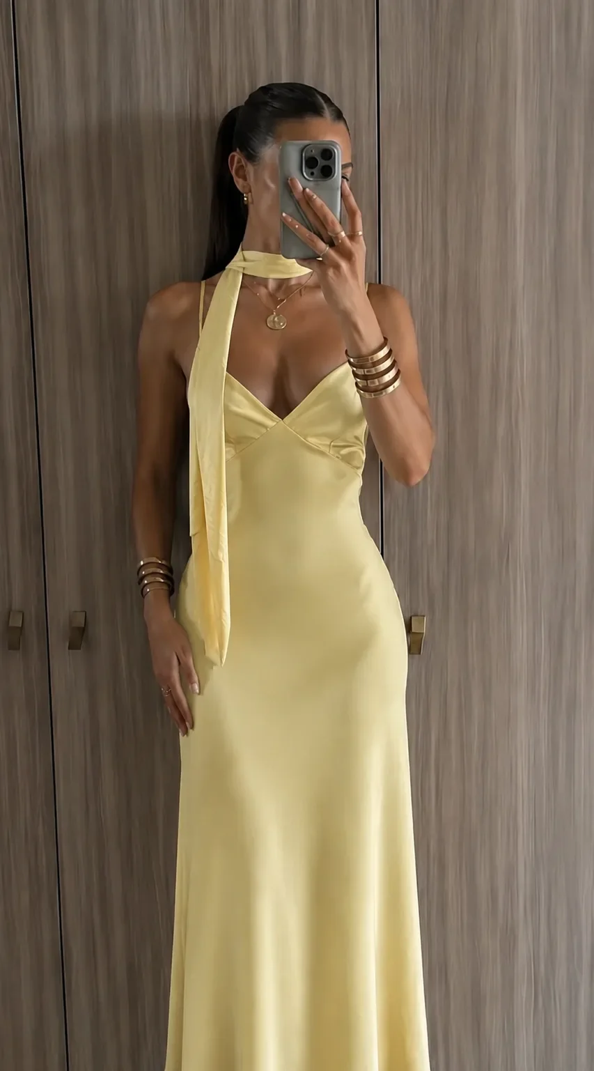 Vestido Largo Taza (Tricot)