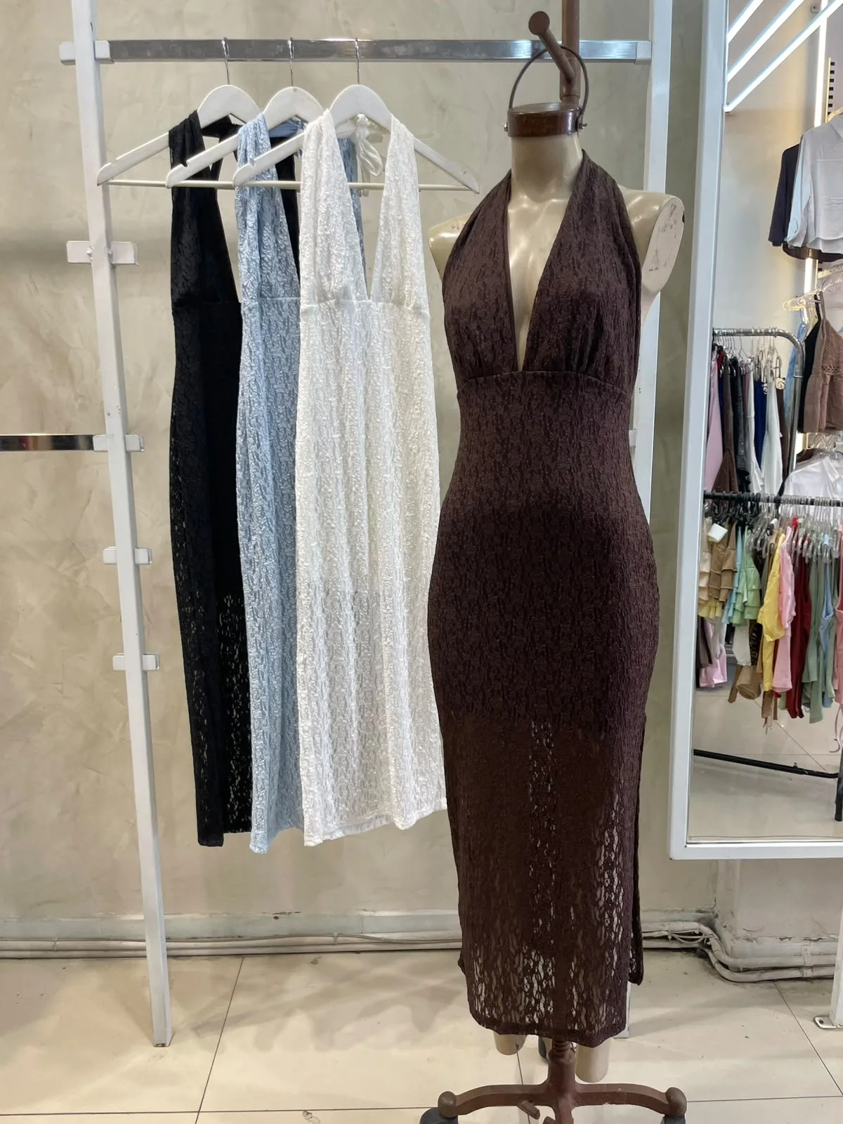 Vestido Marilyn (encaje)