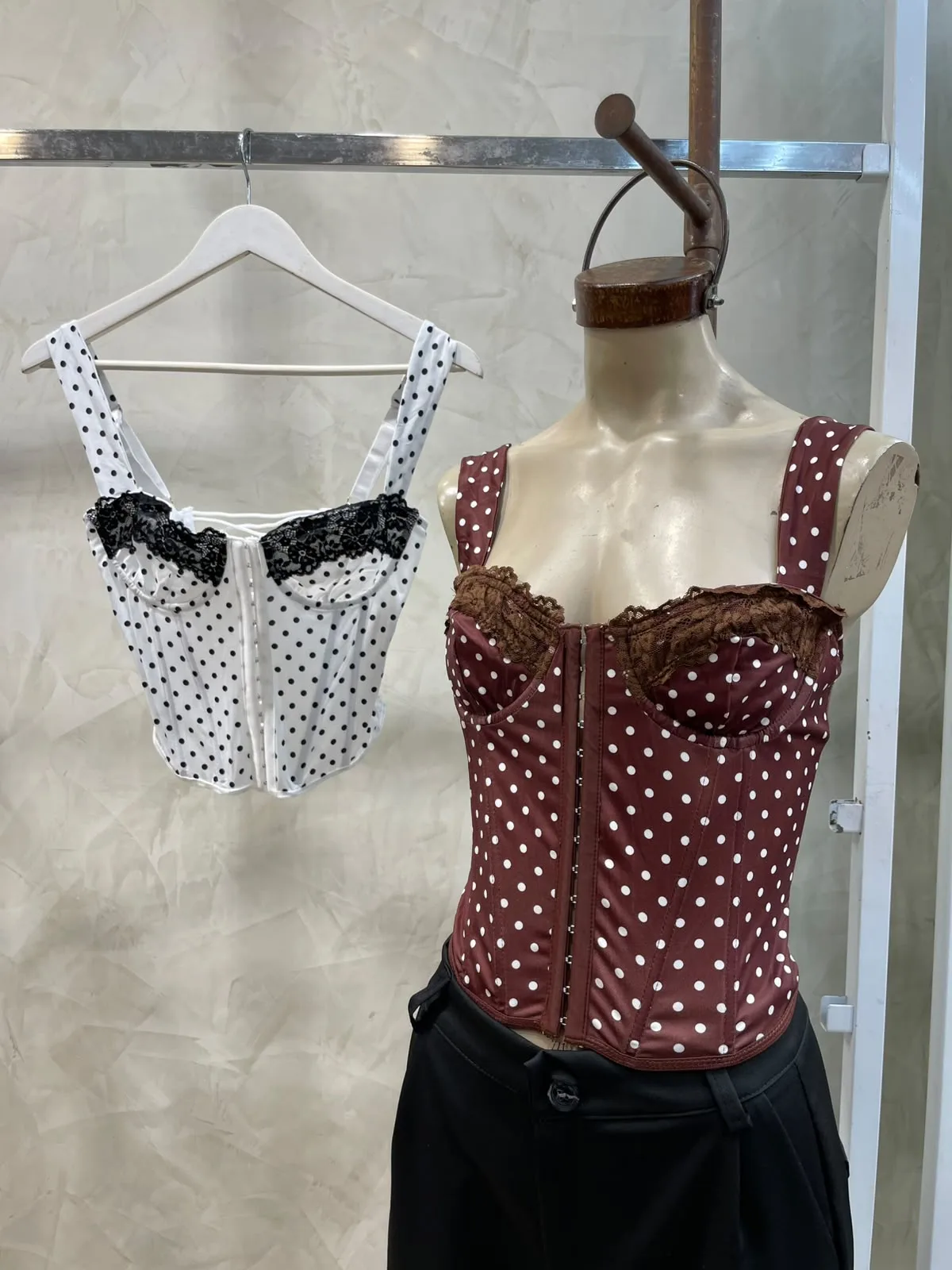 Corset Lunares (importado)