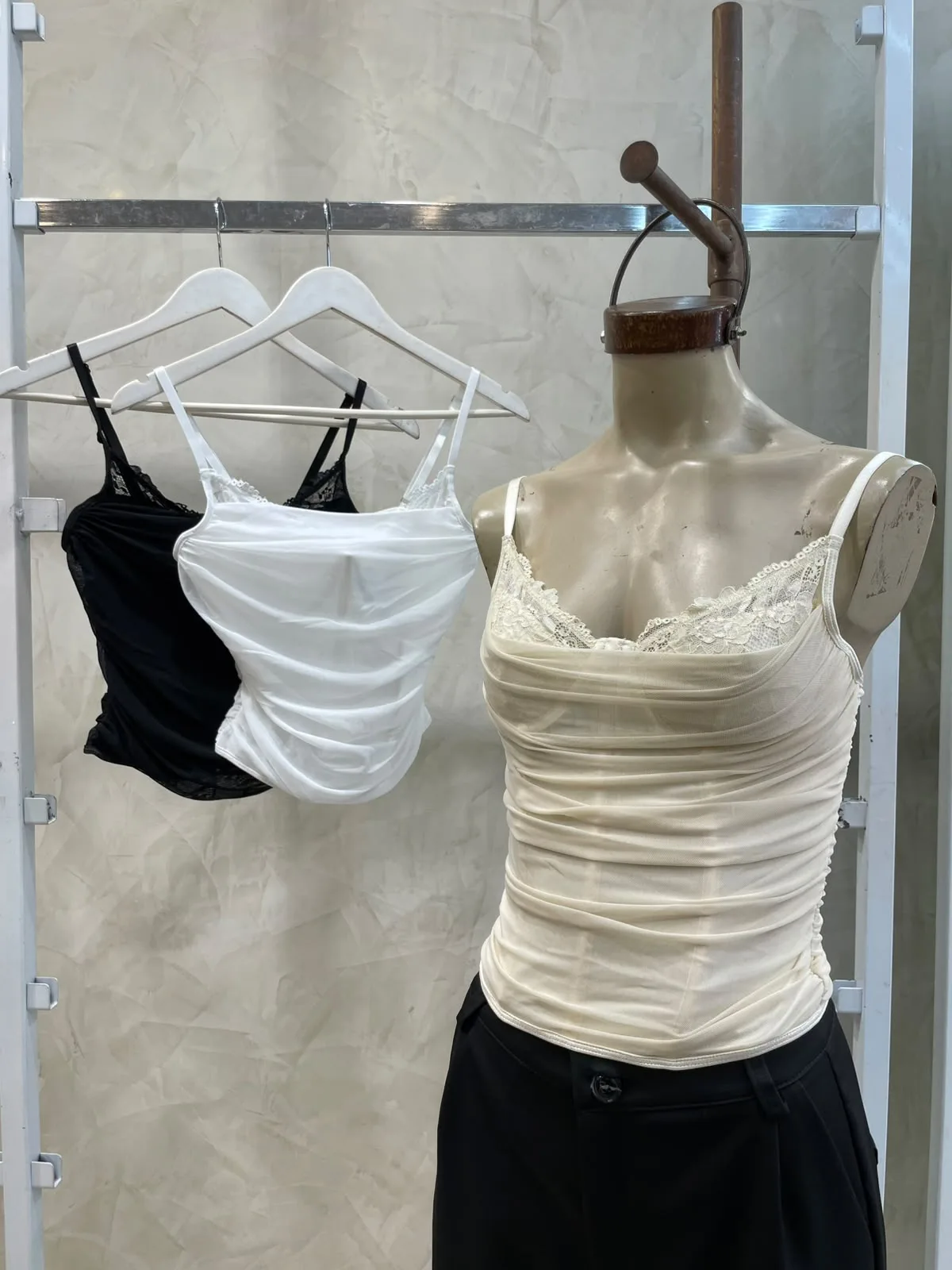 Corset Buche Tull (importado)