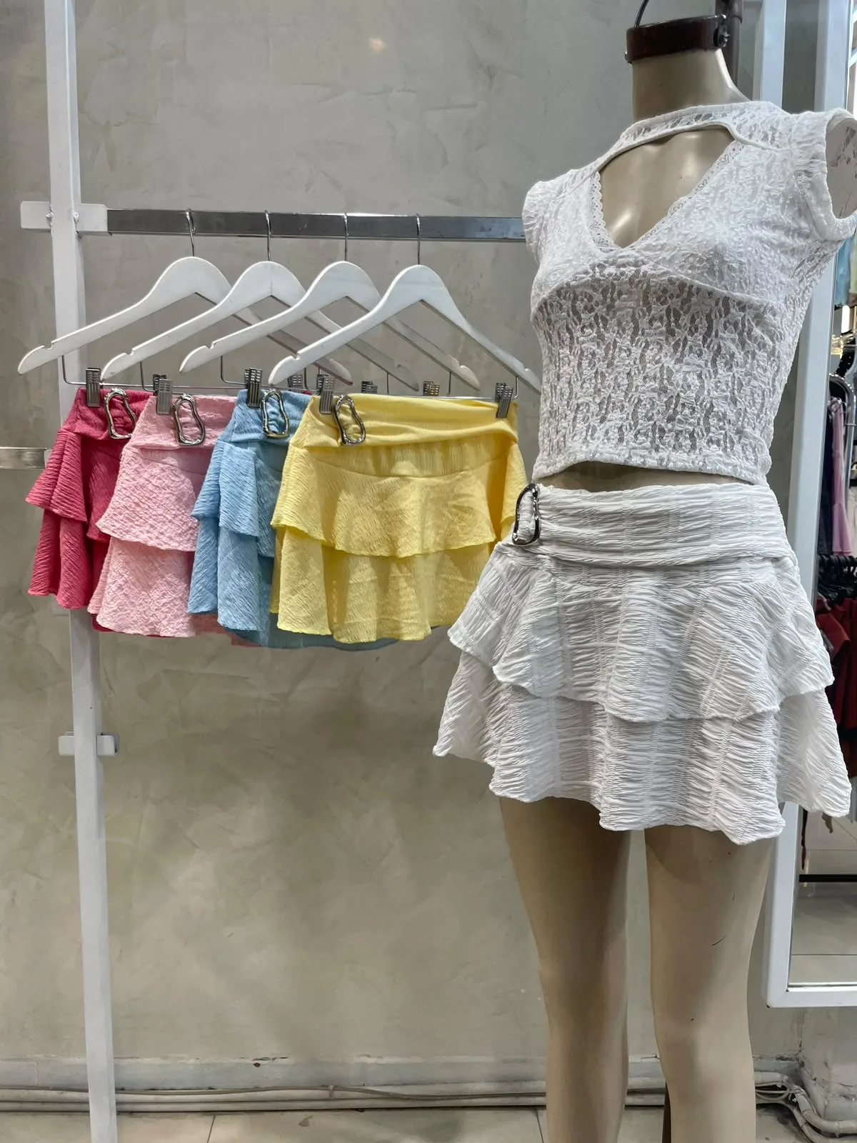 Mini Volado C/Hebilla (Bambula)