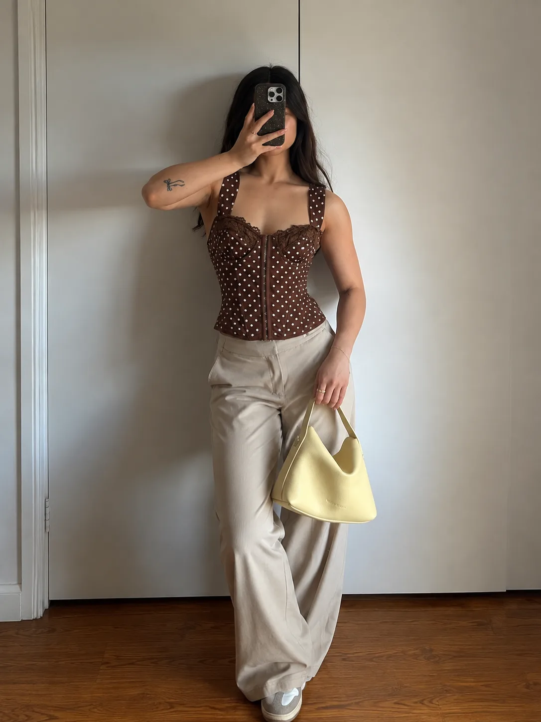 Corset Lunares (importado)