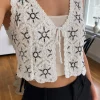 Chaleco con lentejuelas (importado) - Juno