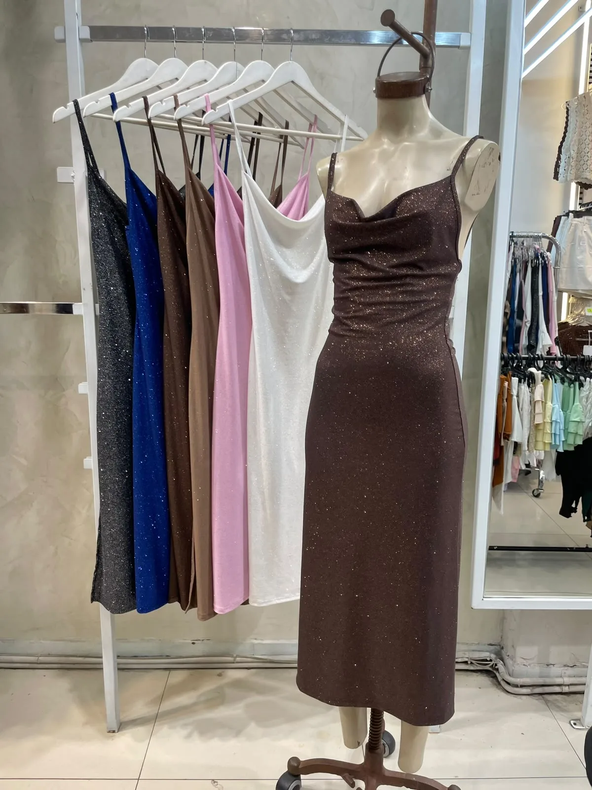 Alternative view of Vestido Buche (brillo)