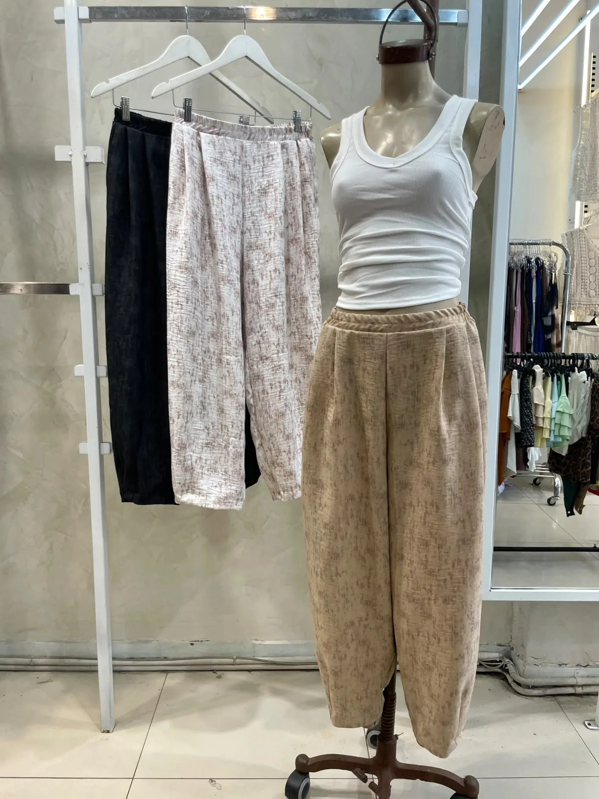 Babucha (lino batik)