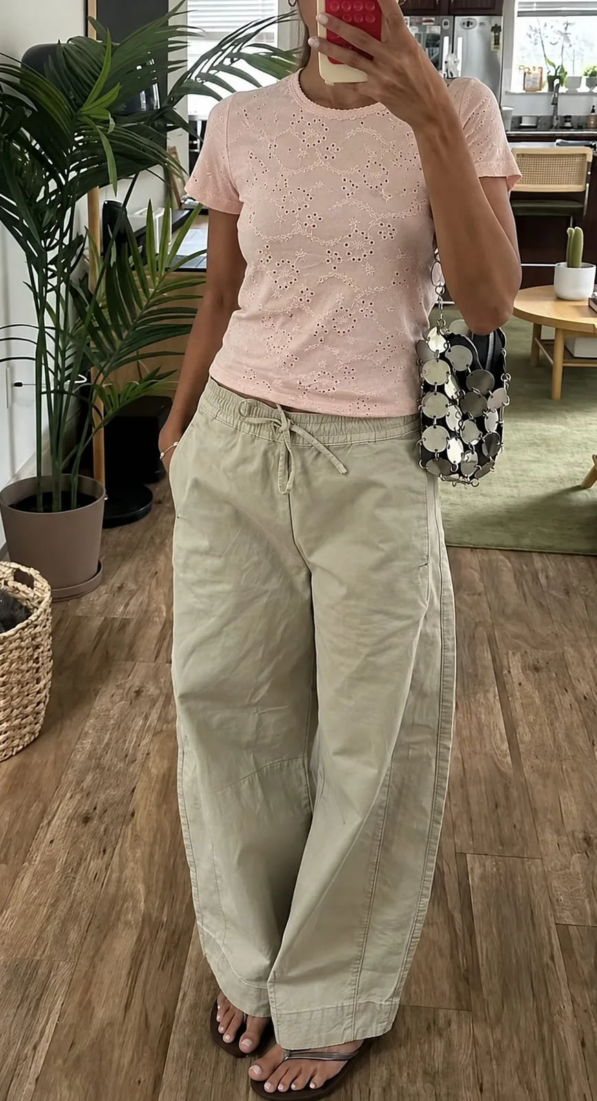 Remera Cuello Puntilla (brodery)