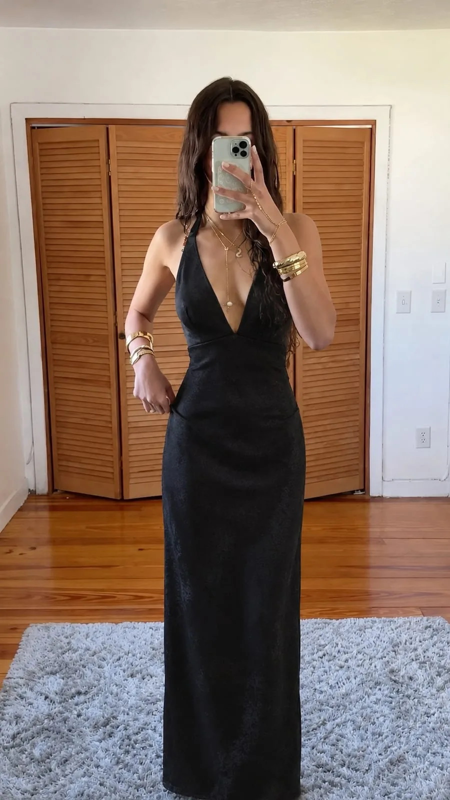 Vestido Marilyn (Brillo) - Juno