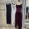 Vestido Largo con Puntilla (microfibra) - Juno (foto 2)
