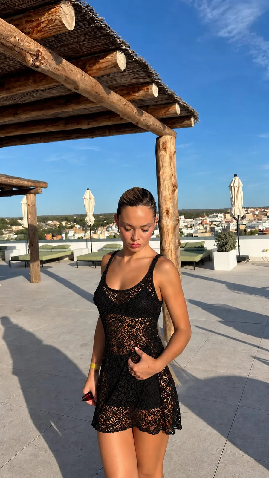 Vestido U (Crochet Foil)
