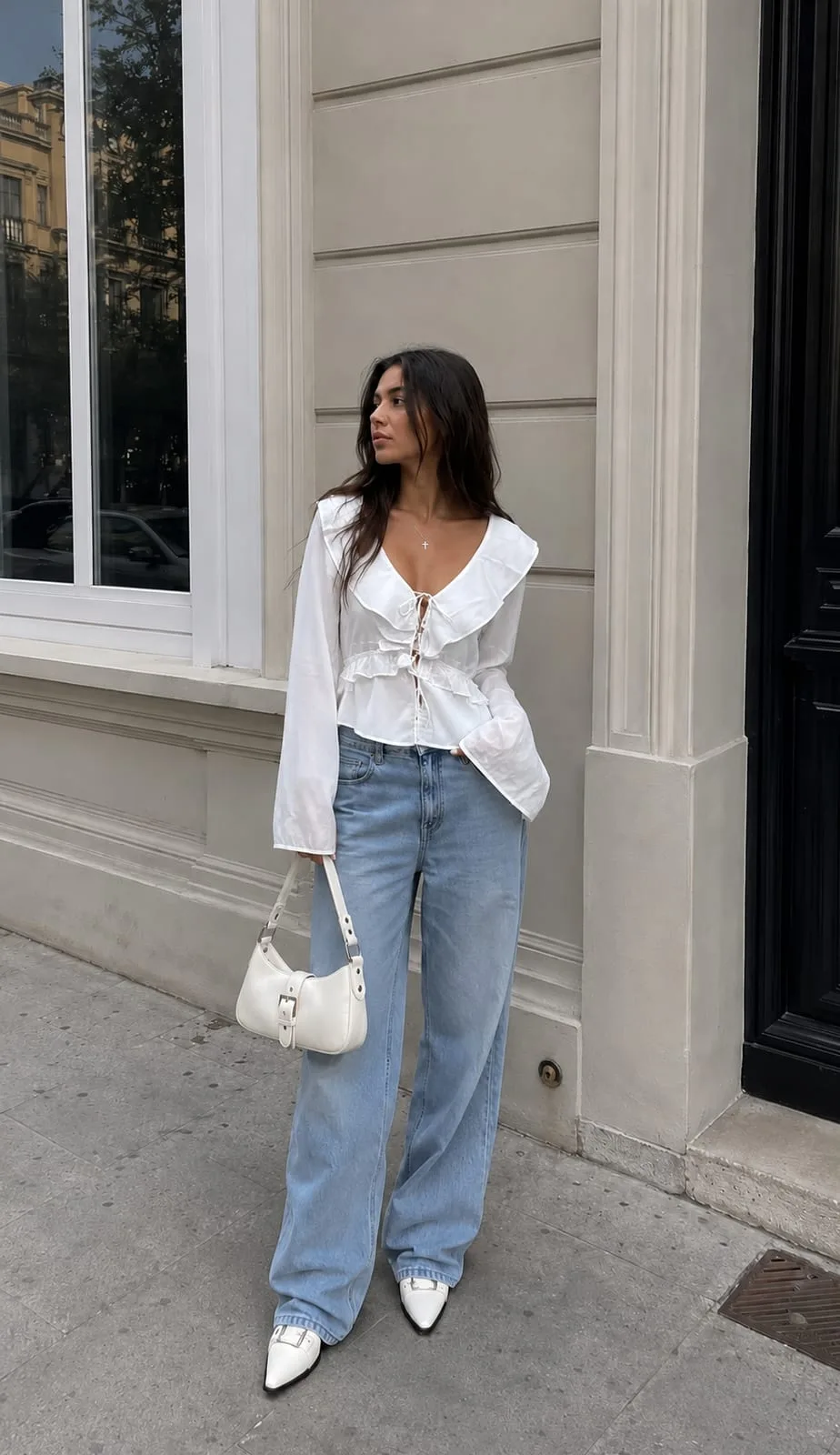Blusa Volados (importado)