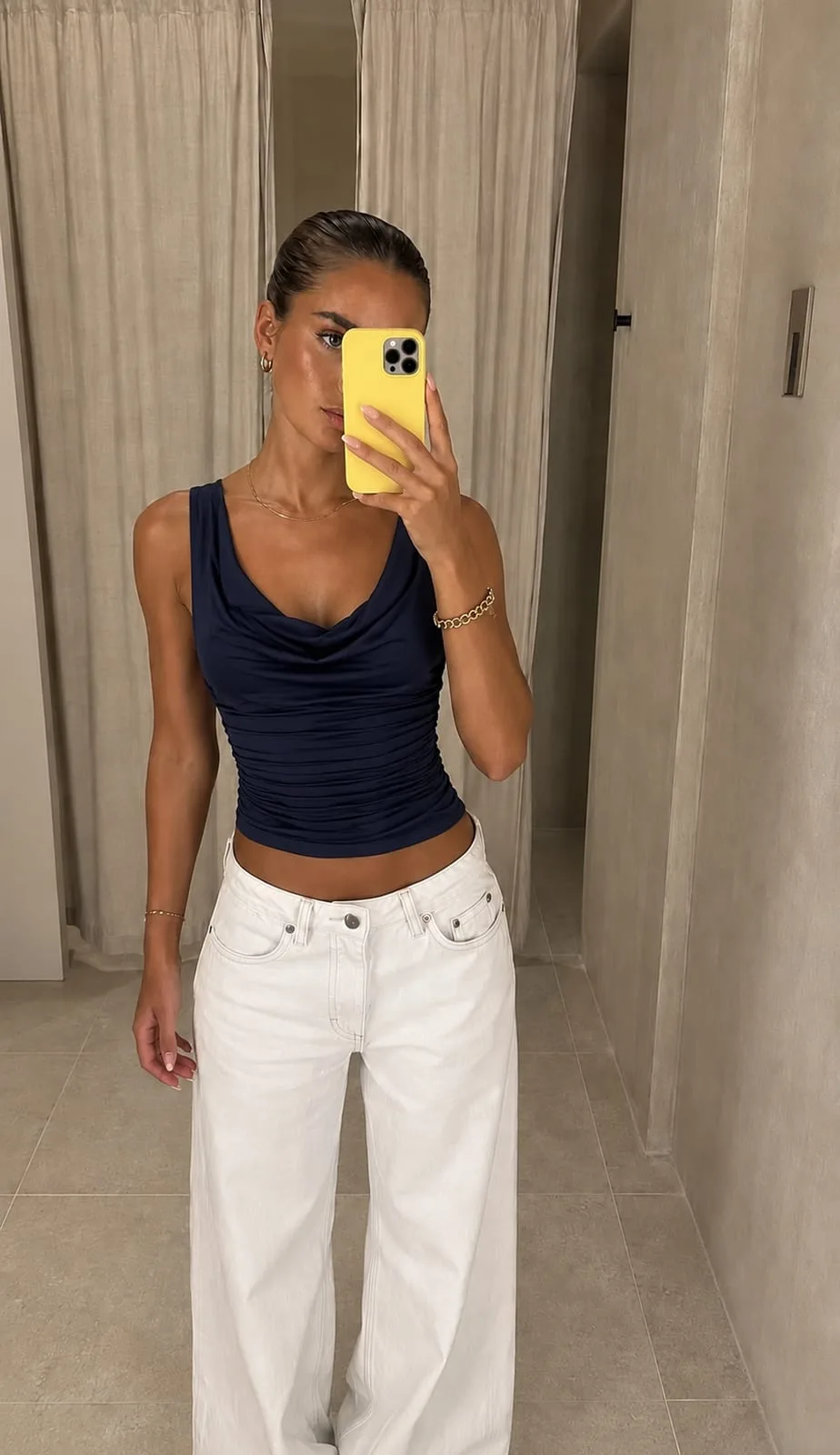 Musculosa Volcada (Modal soft)