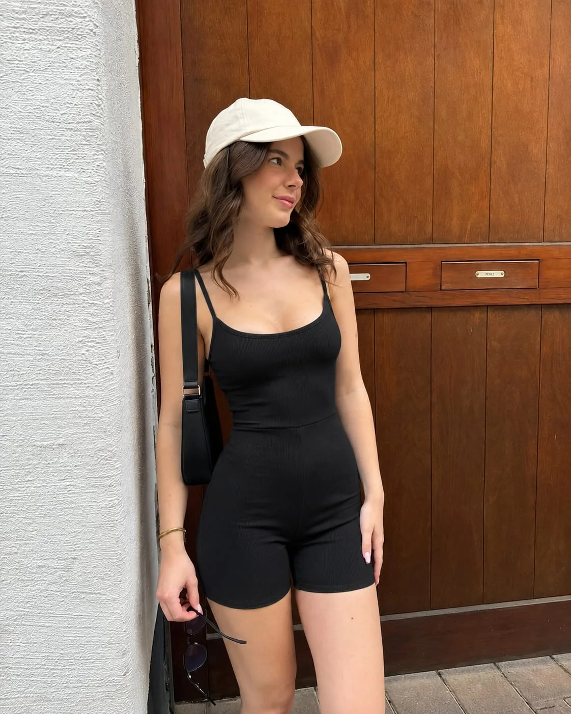 Catsuit breteles (morley)